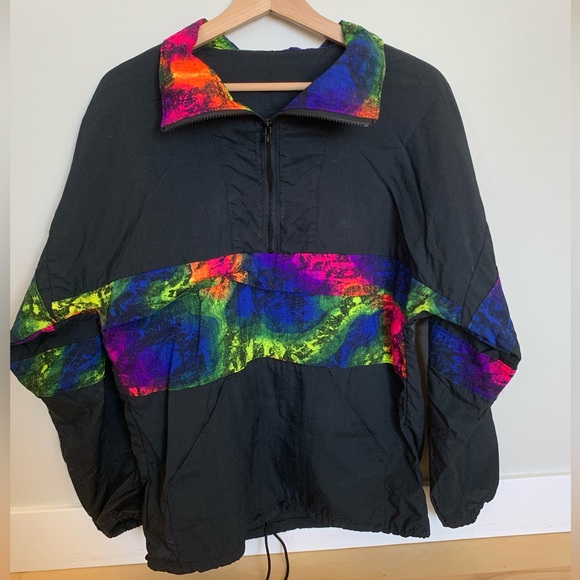 Vintage windbreaker size S - Picture 1 of 9